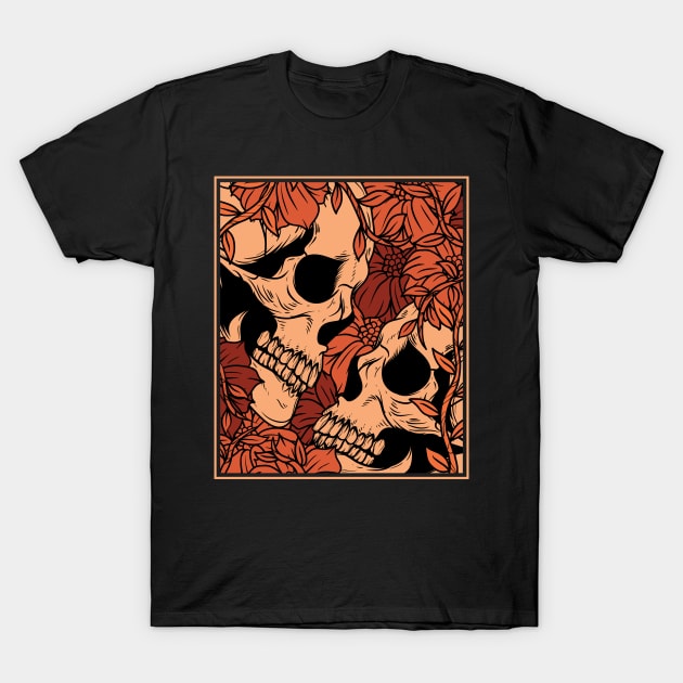 Romantic Scene T-Shirt by unygara